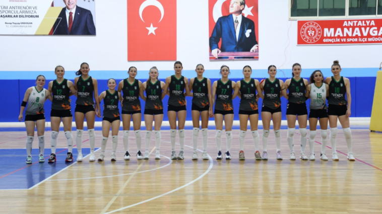 Manavgat Belediyespor play-off'u garantiledi