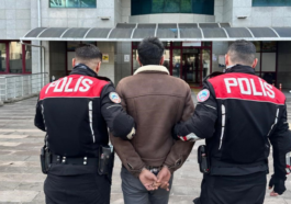 Manavgat'ta 17 yıl hapis cezası olan kaçak yakalandı