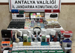 Manavgat'ta kaçak tütün operasyonu