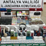 Manavgat'ta kaçak tütün operasyonu