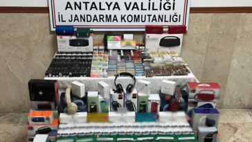 Manavgat'ta kaçak tütün operasyonu