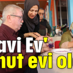 'Mavi Ev' umut evi oldu