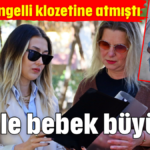 Nicole bebek büyüyor