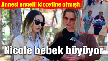 Nicole bebek büyüyor