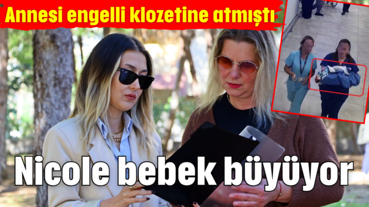 Nicole bebek büyüyor