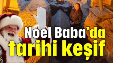 Noel Baba'da tarihi keşif