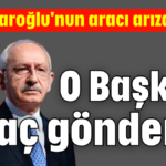 Kılıçdaroğlu'nun aracı arıza yaptı! O başkan araç gönderdi