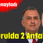 O kurulda 2 Antalyalı