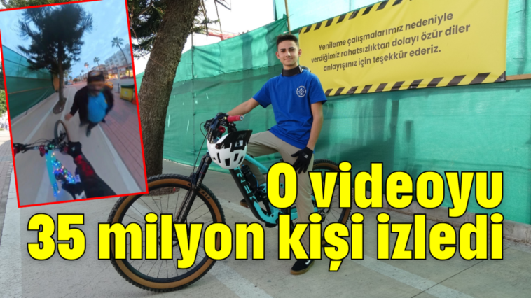 O videoyu 35 milyon kişi izledi