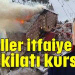 Oteller itfaiye teşkilatı kursun