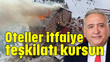 Oteller itfaiye teşkilatı kursun