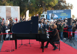 Piyano Festivali'nde genç yeteneklere alkış yağmuru