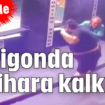 Poligonda intihara kalkıştı