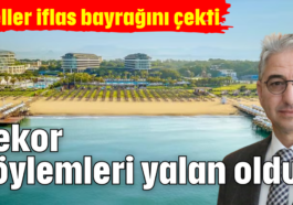 Rekor söylemleri yalan oldu!