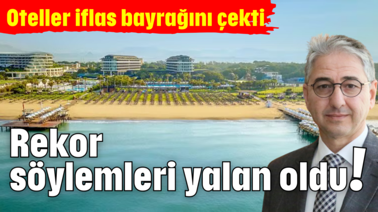 Rekor söylemleri yalan oldu!