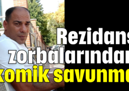 Rezidans zorbalarından komik savunma