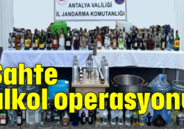 Sahte alkol operasyonu