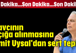 Savcının açığa alınmasına Ümit Uysal'dan sert tepki