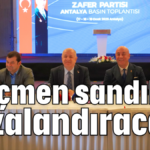 'Seçmen sandıkta cezalandıracak'