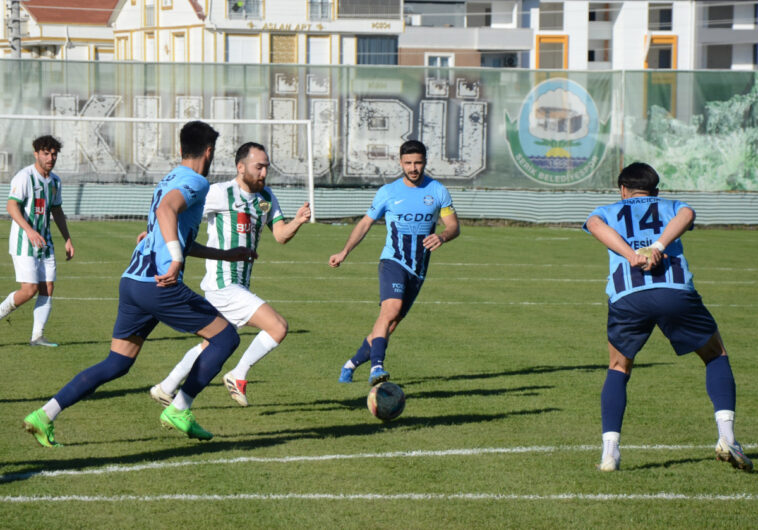 Serik Belediyespor - Ankara Demirspor: 2-2