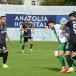 Serik Belediyespor Elazığ engelini 2 golle geçti