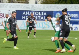 Serik Belediyespor Elazığ engelini 2 golle geçti