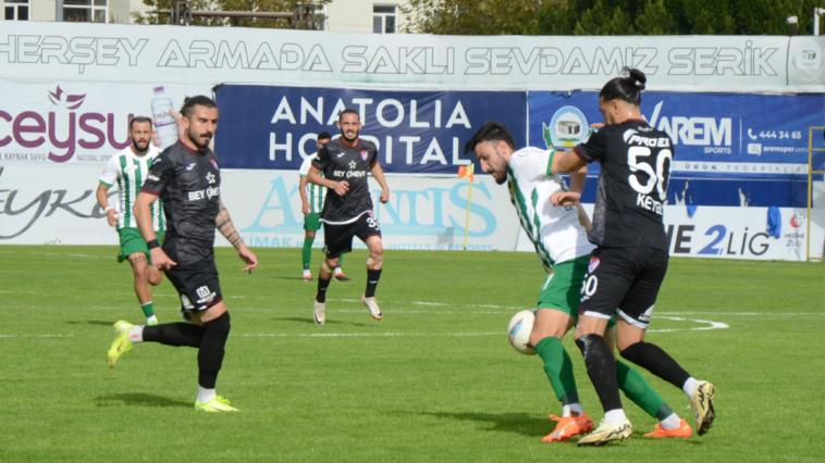 Serik Belediyespor Elazığ engelini 2 golle geçti