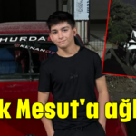 Serik Mesut'a ağlıyor