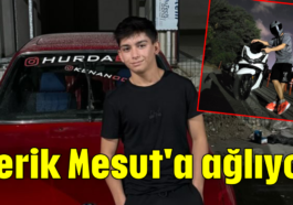 Serik Mesut'a ağlıyor