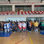 Serik'te okulların futsal maçları tamamlandı