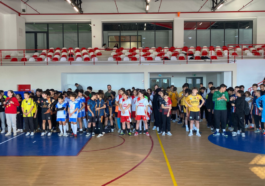 Serik'te okulların futsal maçları tamamlandı