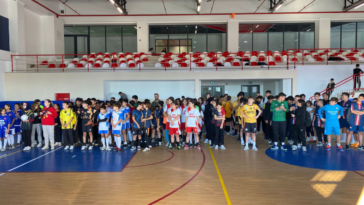 Serik'te okulların futsal maçları tamamlandı