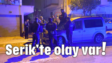 Serik'te olay var!