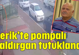 Serik'te pompalı saldırgan tutuklandı