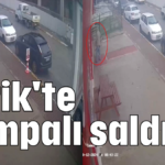 Serik'te pompalı saldırı!