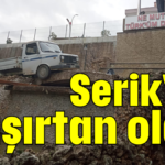 Serik'te şaşırtan olay