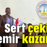 Sert çekildi İltemir kazandı