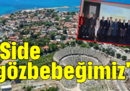 'Side gözbebeğimiz'