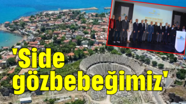 'Side gözbebeğimiz'