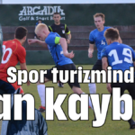 Spor turizminde kan kaybı!