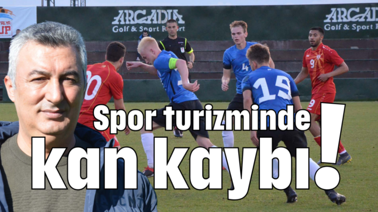 Spor turizminde kan kaybı!