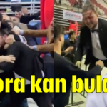 Spora kan bulaştı