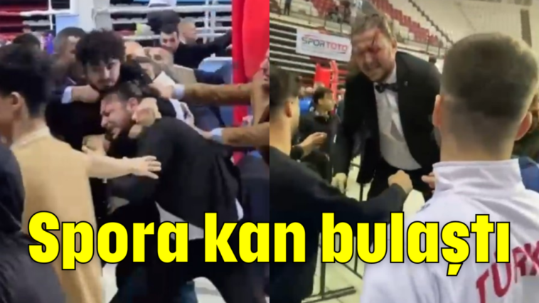 Spora kan bulaştı