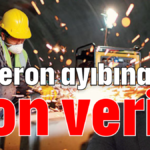 Taşeron ayıbına son verin