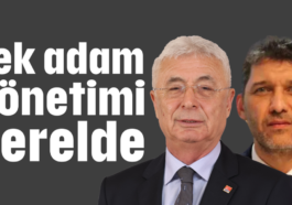 Tek adam yönetimi yerelde