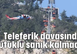 Teleferik davasında tutuklu sanık kalmadı