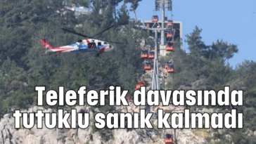 Teleferik davasında tutuklu sanık kalmadı