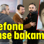 Telefona kimse bakamadı