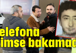 Telefona kimse bakamadı