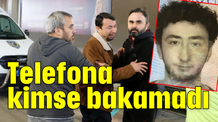 Telefona kimse bakamadı